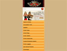 Tablet Screenshot of hollyhardwick.com